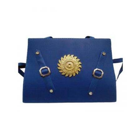 Stylish Blue Purse