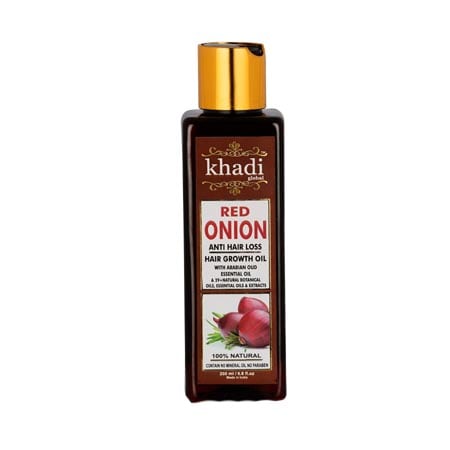 Khadi Red Onion Oil