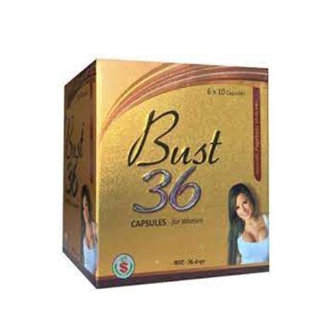 Bust 36 Capsules