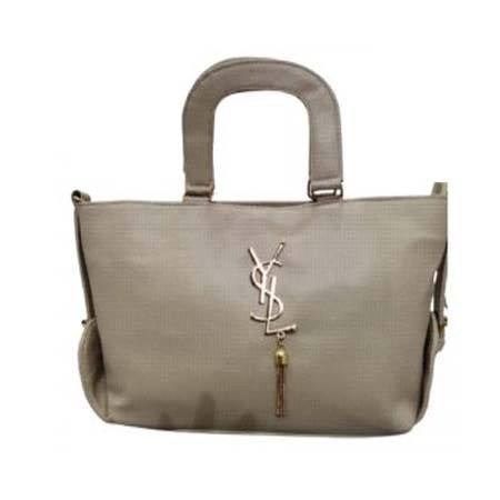 YSL Pale Brown Purse