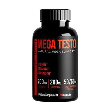 Mega Testo Capsules