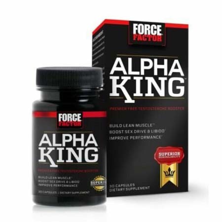 Alpha King Capsule