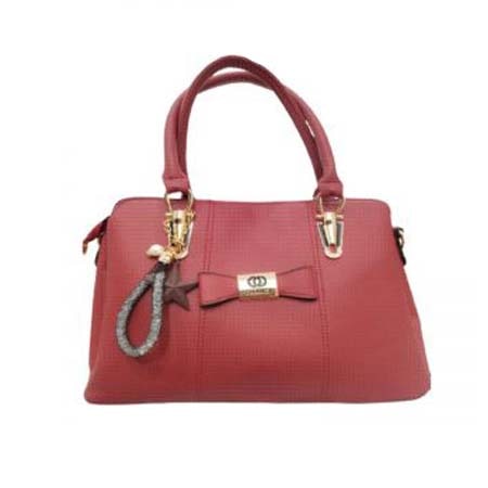 OHANEL Dark Red Purse