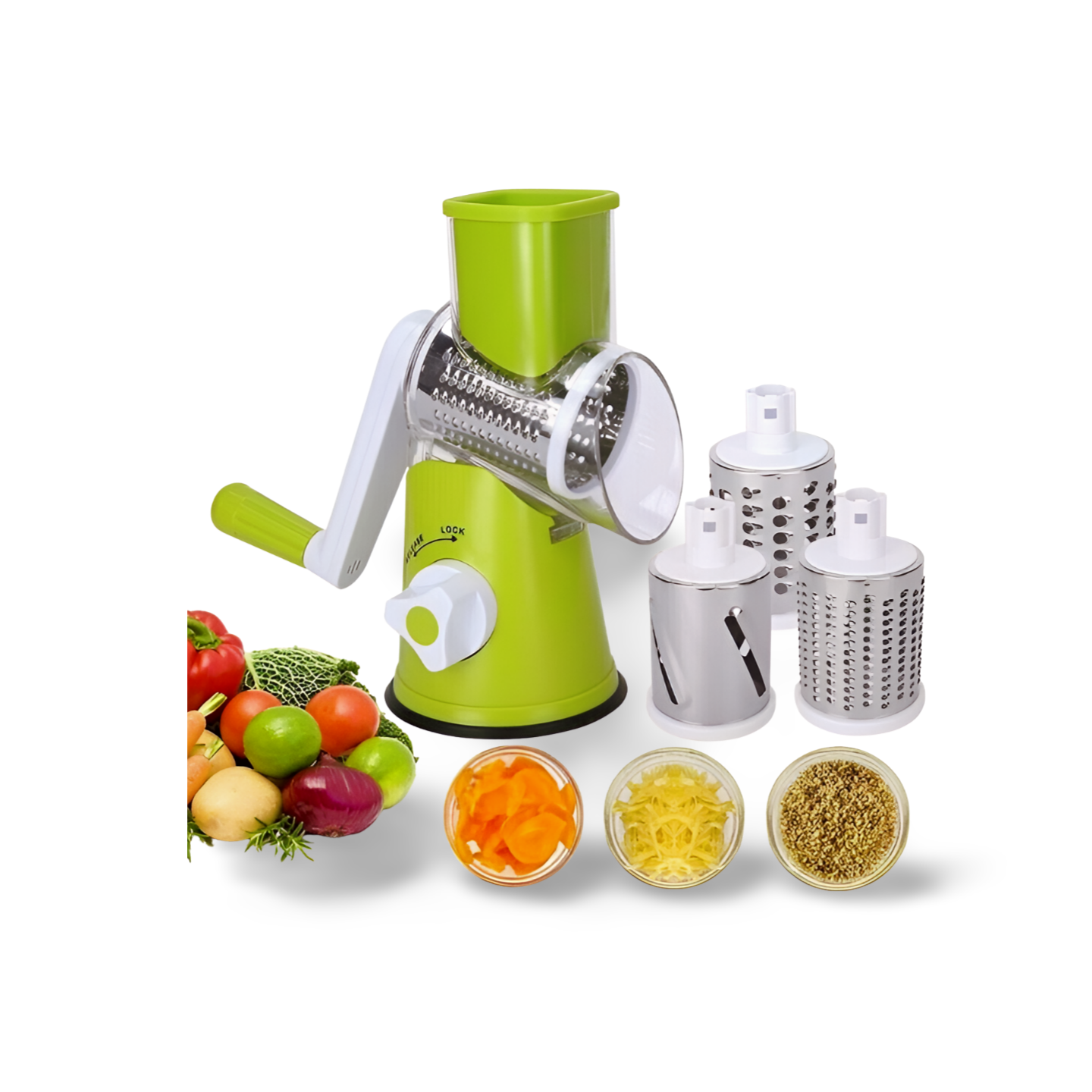 Roller Vegetable Cutter