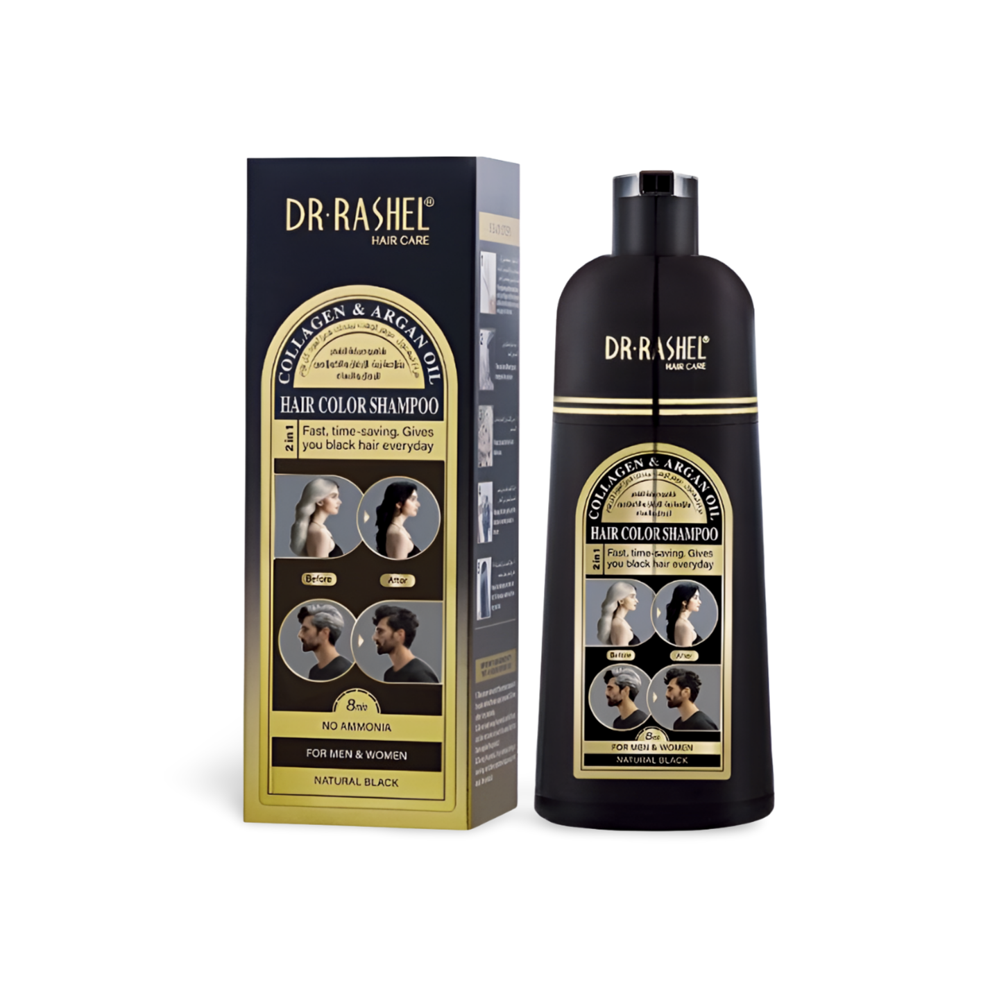 DR. RASHEL Hair Color Shampoo