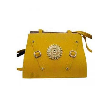 Stylish Yellow Purse