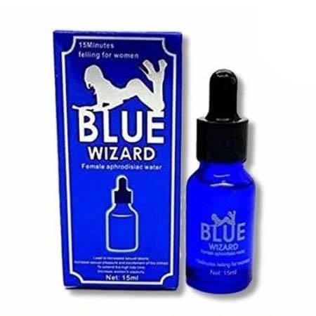 Blue Wizard Drops