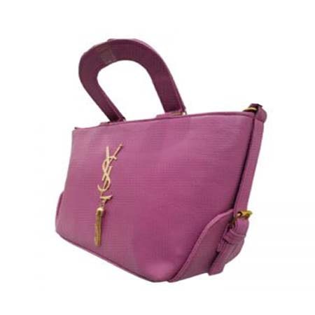 YSL Pink Purse