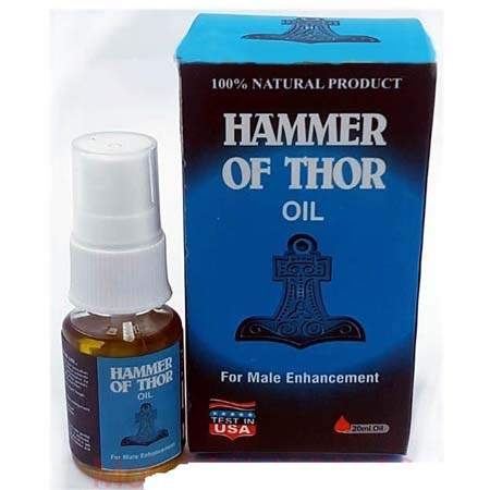 Hammer Of Thor Oil 