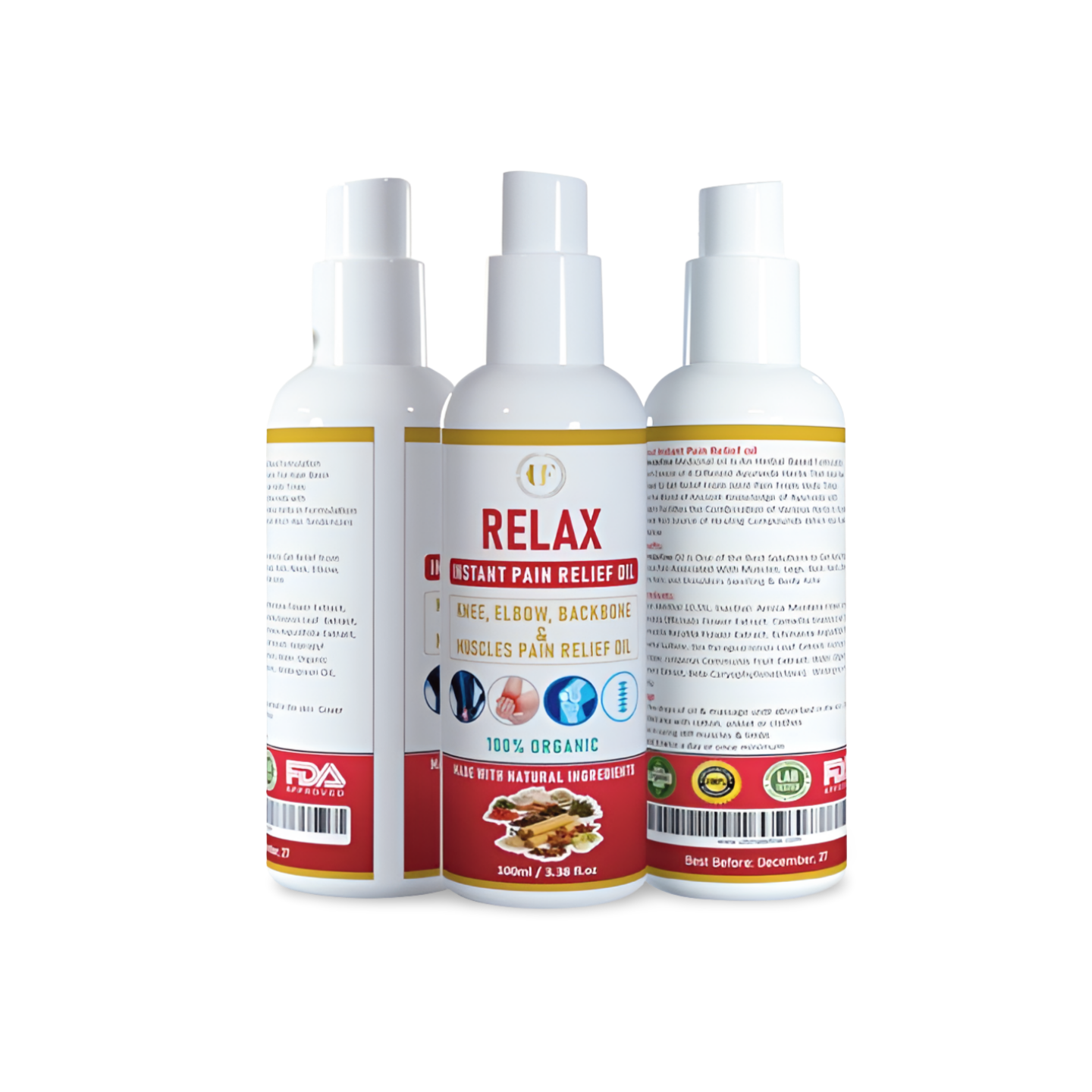 Relax Joint Pain Relief Oil