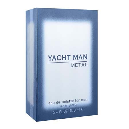 Yacht Metal Perfume