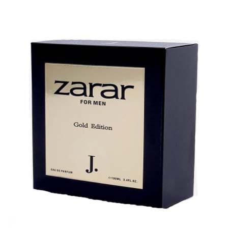 Gents Zarar Gold Perfume