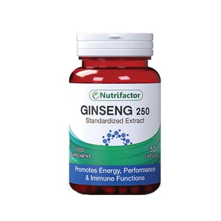 Ginseng 250 Capsules