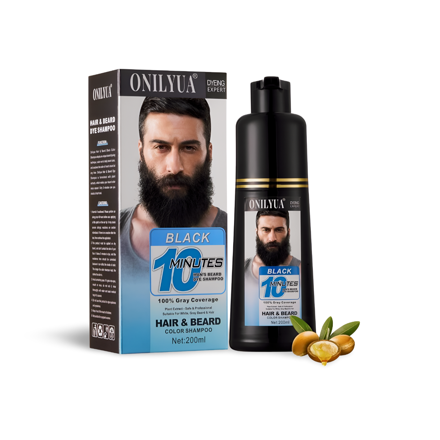 Onilyua Hair and Beard Shampoo